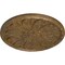 Ekena Millwork Fairfax Ceiling Medallion, Hand-Painted Rubbed Bronze, 29 7/8"OD x 1 3/8"P CM29FARZS - alternate 3